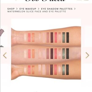 Too Faced Watermelon duo palette